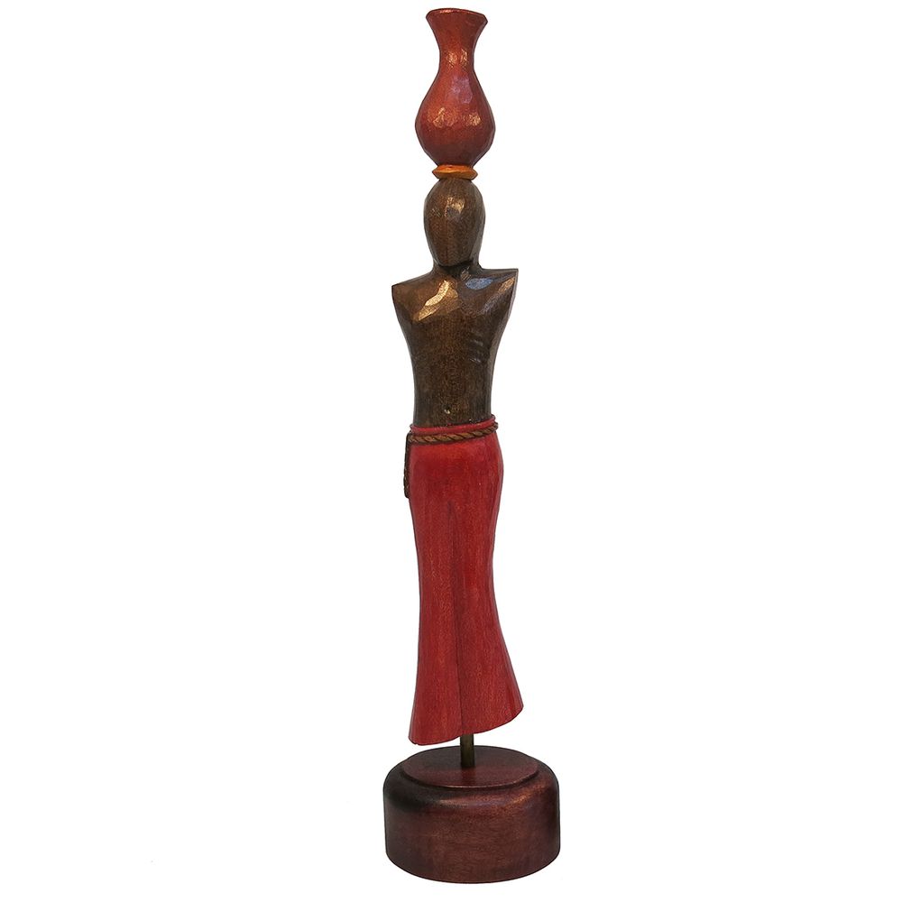 Estatueta “Homem Brasileiro Afro Descendente” Estatueta “Homem Brasileiro Afro Descendente”