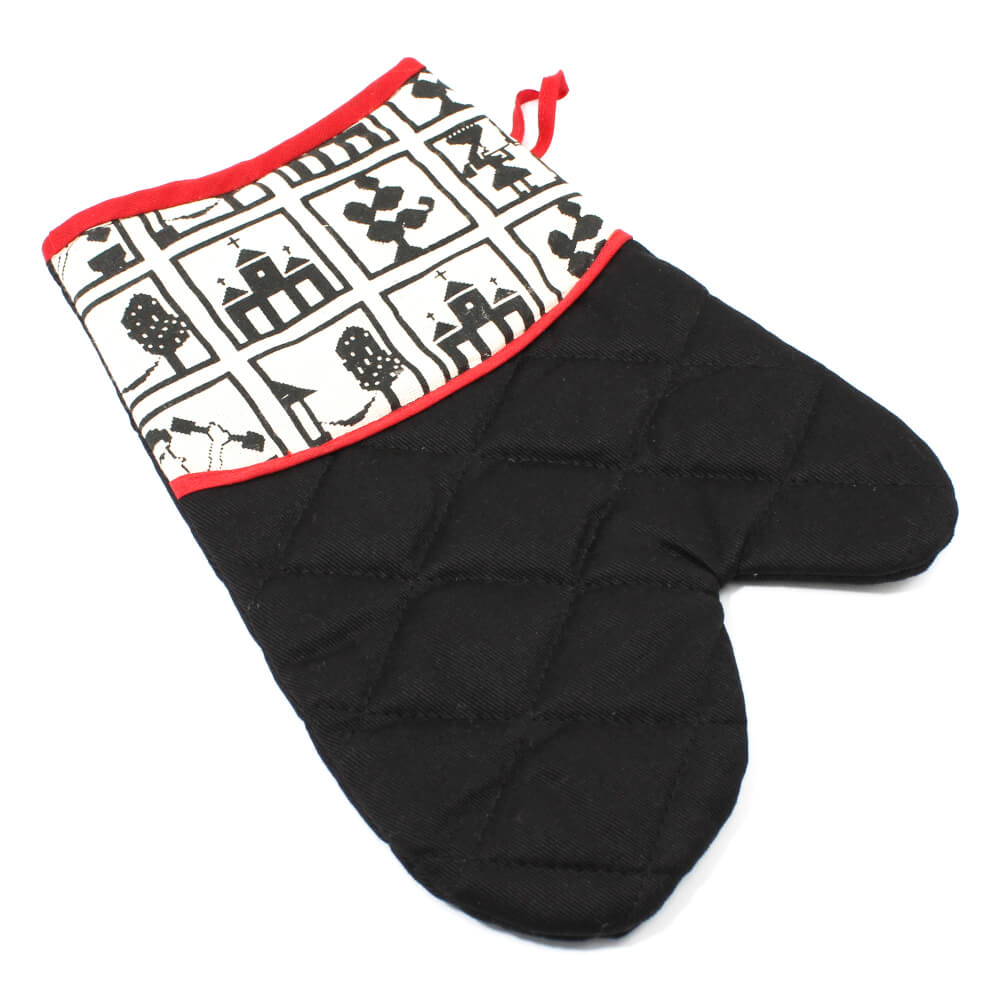 Luva de Forno - preta Luva de Forno - preta