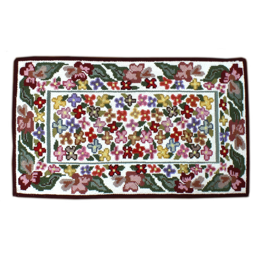 Tapete Euforia Arraiolo Floral Tapete Euforia Arraiolo Floral