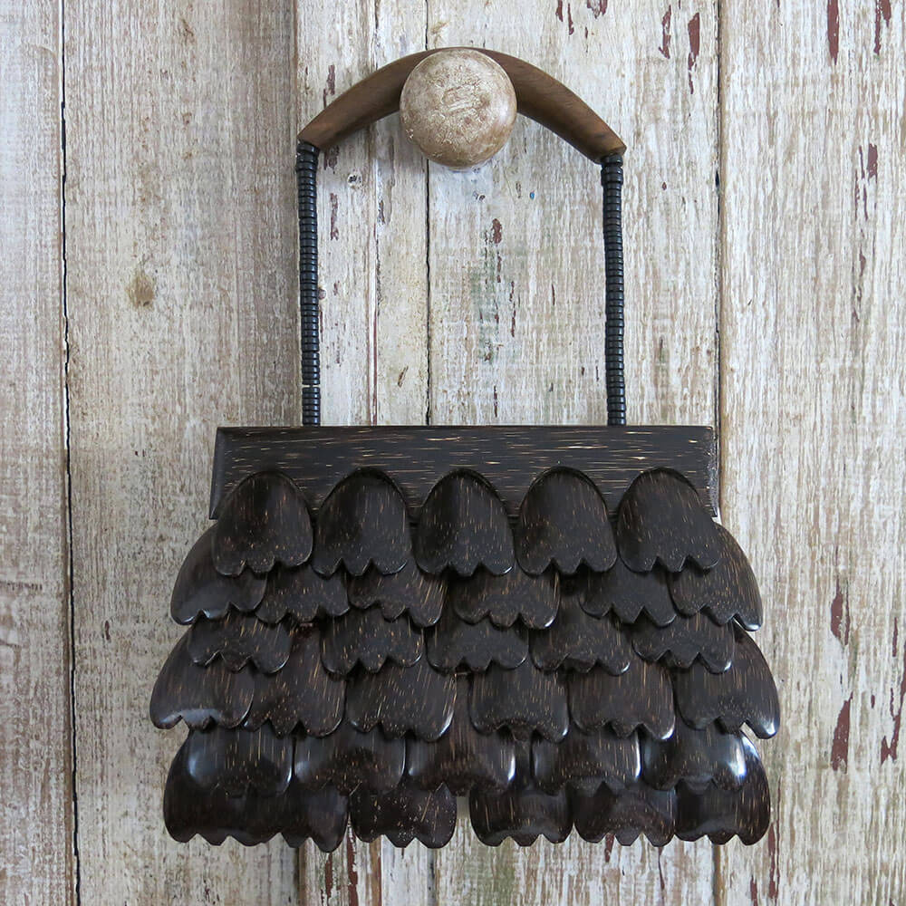 Bolsa de madeira exclusiva Bolsa de madeira exclusiva