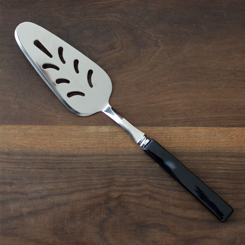Espátula de Bolo com cabo em Ágata - escura Espátula de Bolo com cabo em Ágata - escura