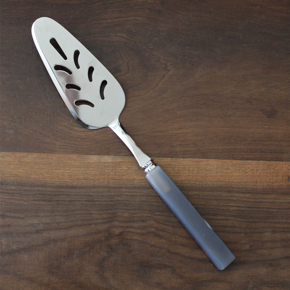 Espátula de Bolo com cabo em Ágata - cinza Espátula de Bolo com cabo em Ágata - cinza