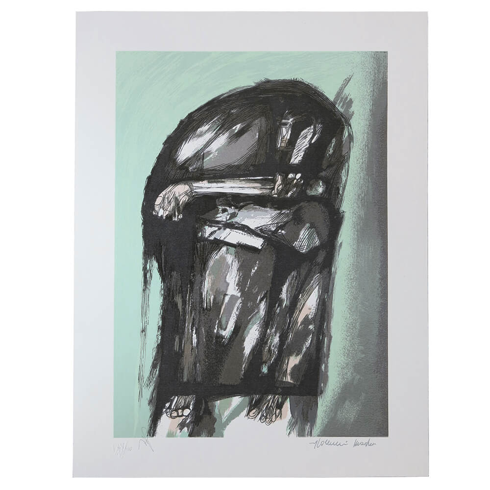 “Figura de Canudos” – gravura de Aldemir Martins “Figura de Canudos” – gravura de Aldemir Martins