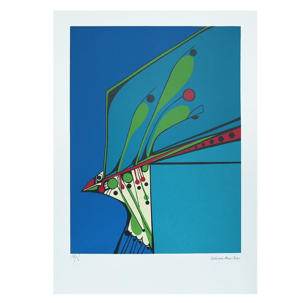 “Passarinho” – gravura de Aldemir Martins “Passarinho” – gravura de Aldemir Martins