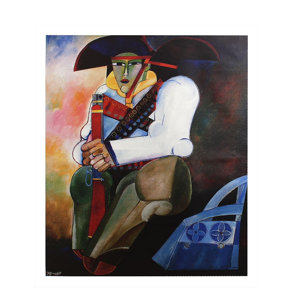 Giclée - PA - Cangaceiro 102x78 - Aldemir Martins Giclée - PA - Cangaceiro 102x78 - Aldemir Martins