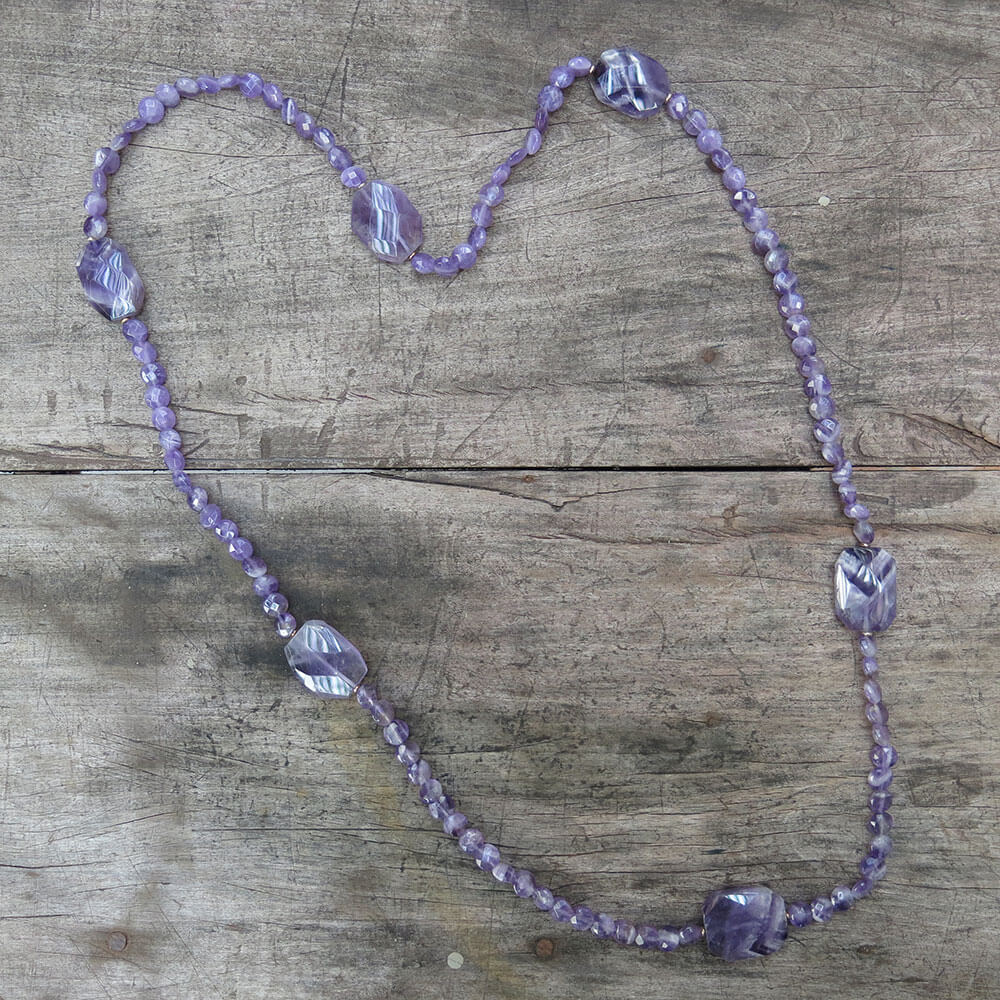 Colar Trends - Ametistas Colar Trends - Ametistas