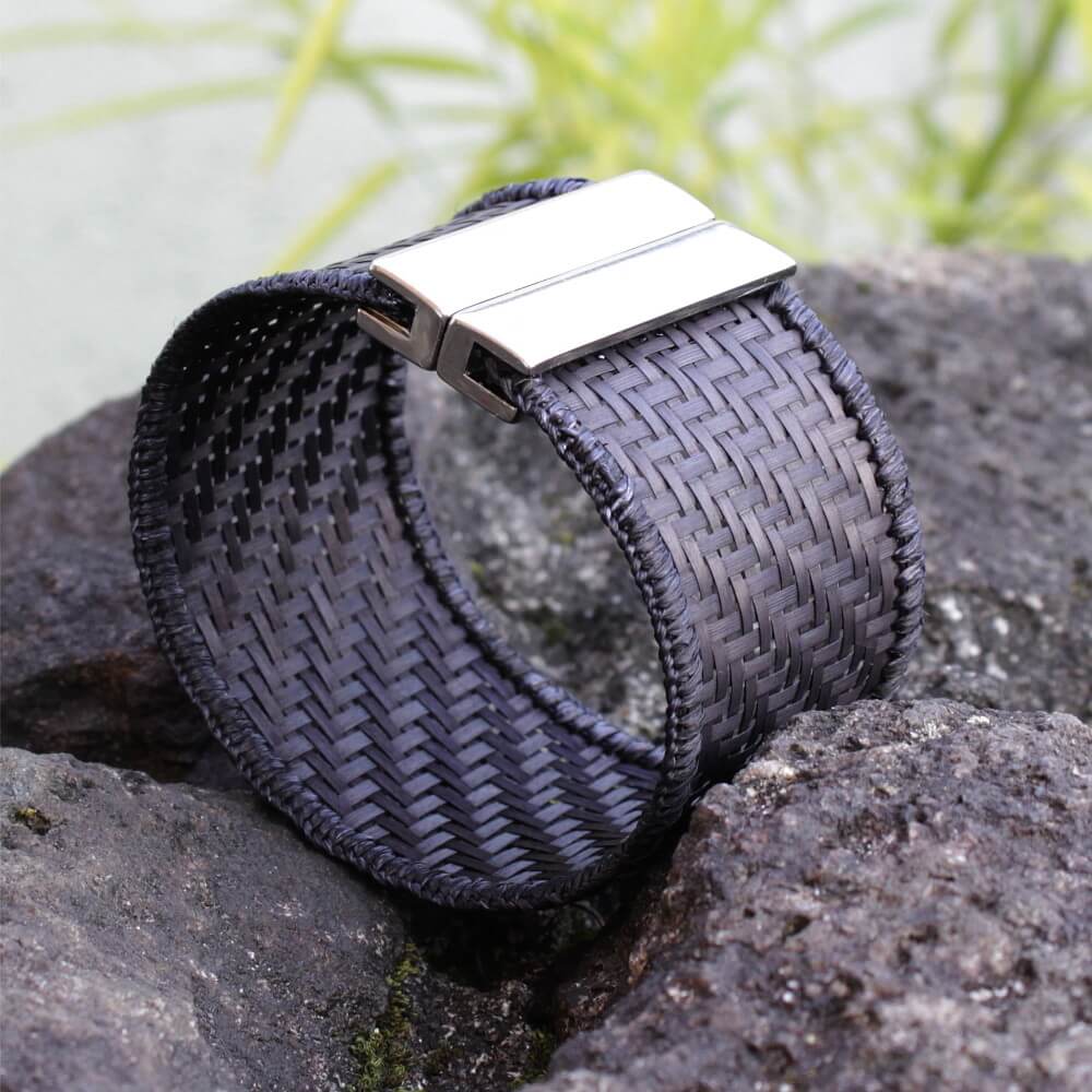 Pulseira Arumã M - Preta Pulseira Arumã M - Preta