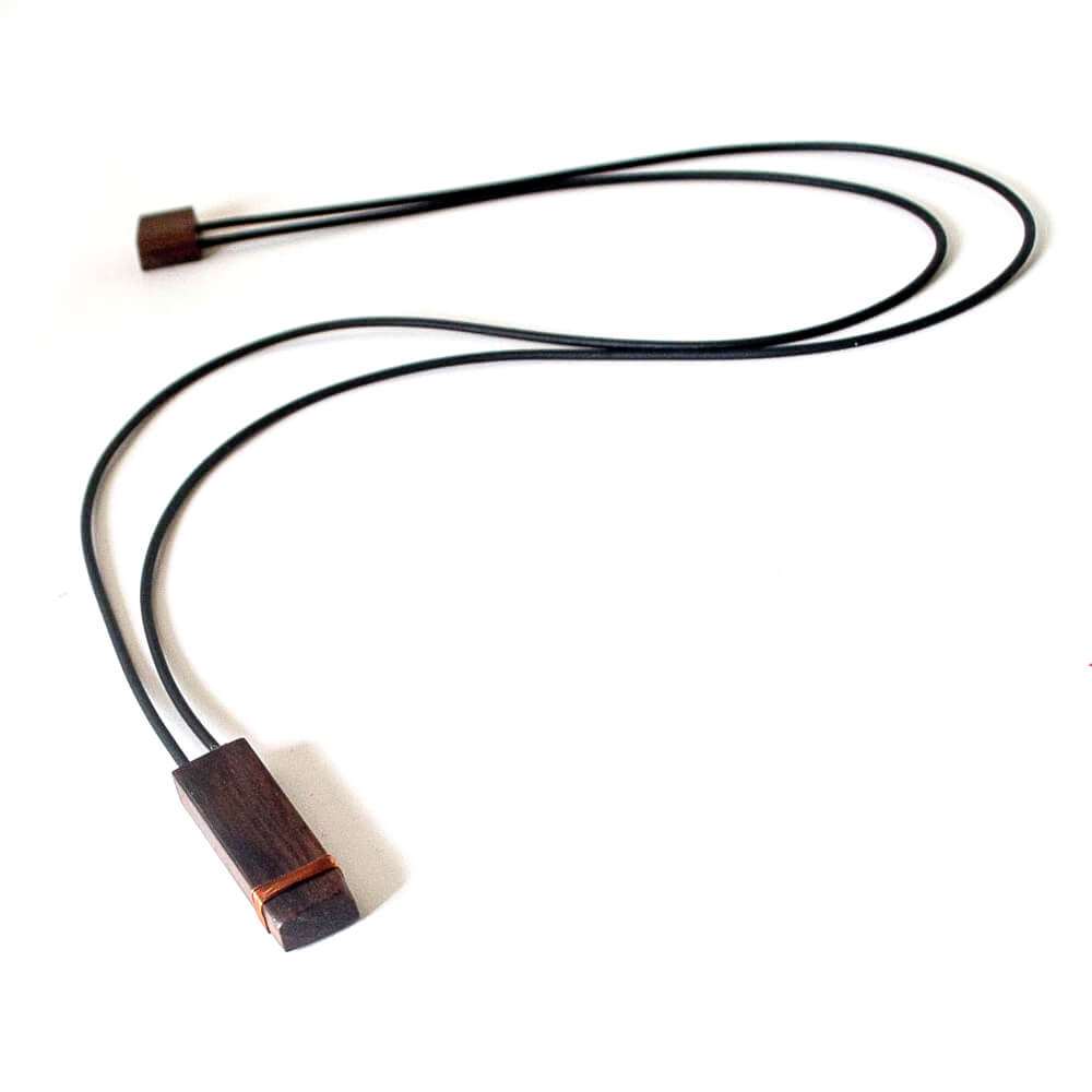 Escapulário Amazônia - madeira Saboarana Escapulário Amazônia - madeira Saboarana