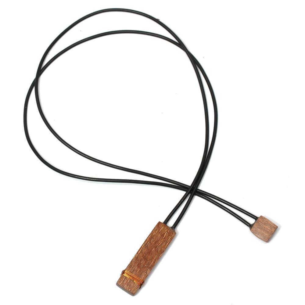 Escapulário Amazônia - madeira Faieira Escapulário Amazônia - madeira Faieira