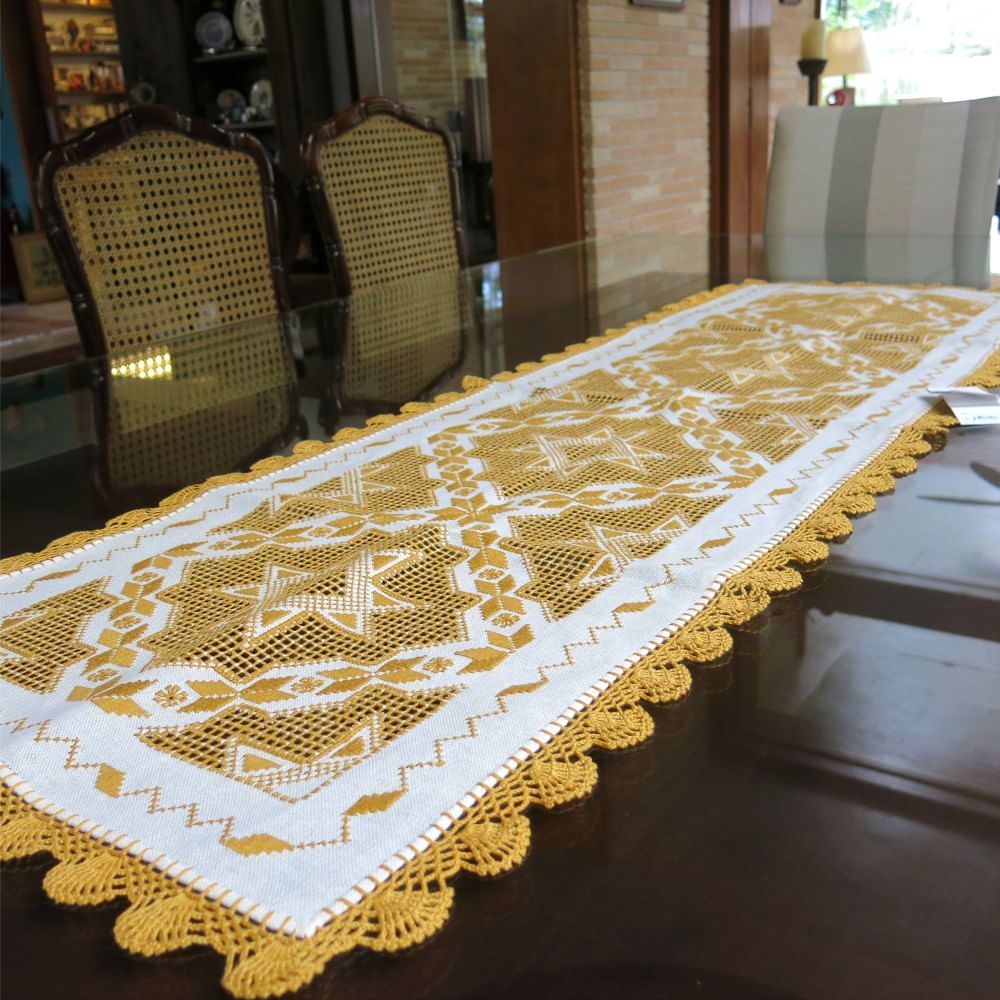 Centro de Mesa Estrela - Mostarda Centro de Mesa Estrela - Mostarda