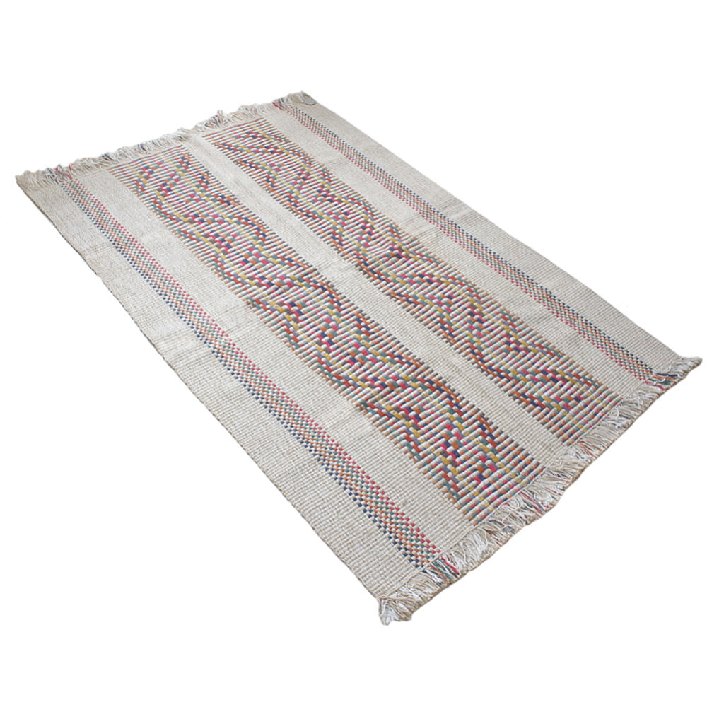 Tapete artesanal de centro – 1,30x1,95 Tapete artesanal de centro – 1,30x1,95