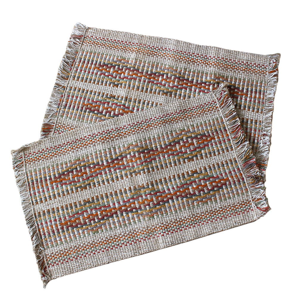 Conjunto 2 tapetes para quarto – tom pastel Conjunto 2 tapetes para quarto – tom pastel