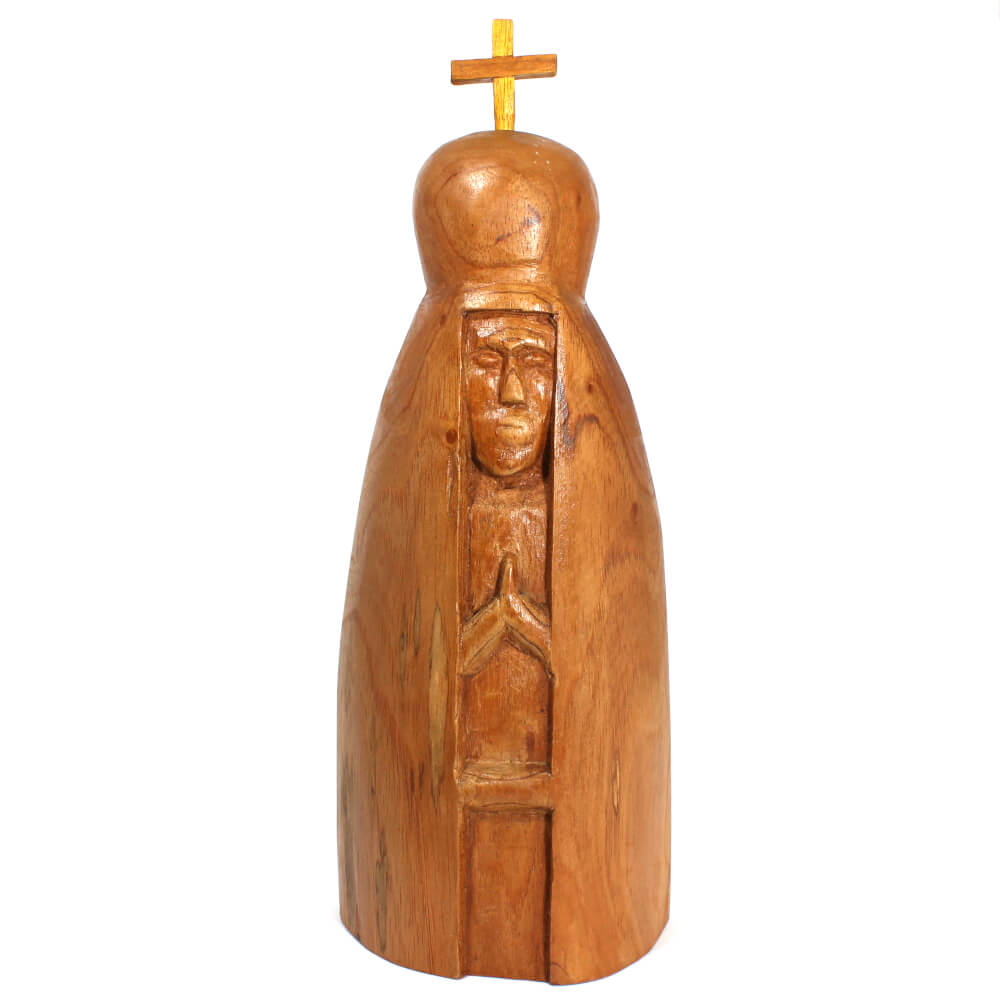 Escultura Imagem Nossa Senhora em madeira Escultura Imagem Nossa Senhora em madeira