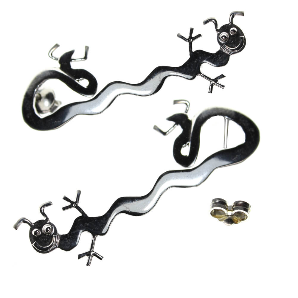 Brinco com pingente de Brinco com pingente de