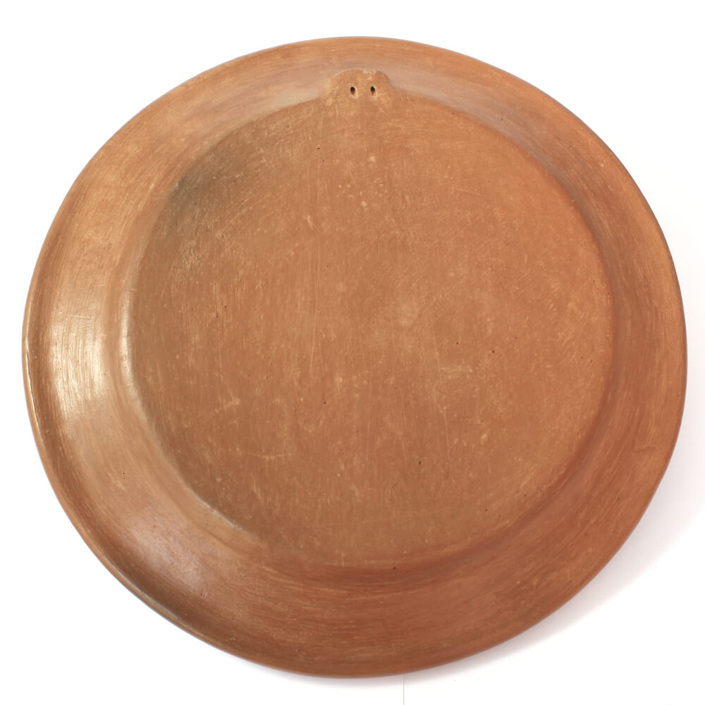 Prato Marajoara De Parede Redondo Com Tri ngulos TheFOB prato-marajoara-de-parede-redondo-com-tri-ngulos-thefob